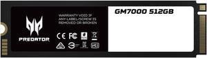 Predator GM7000 M.2 512GB PCI-Express 4.0 x4 Internal Solid State Drive (SSD) BL.9BWWR.104