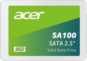 Acer SA100 2.5" 480GB SATA Internal Solid State Drive (SSD) BL.9BWWA.103