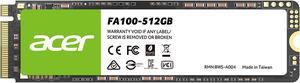 Acer FA100 M.2 512GB PCI-Express 3.0 x4 Internal Solid State Drive (SSD) BL.9BWWA.119