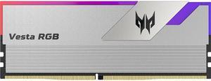 Predator Vesta RGB 16GB (2 x 8GB) DDR4 3600 (PC4 28800) Desktop Memory Model BL.9BWWR.294