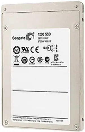 Seagate 1200 SSD ST200FM0073 2.5" 200GB SAS 12Gb/s MLC Enterprise Solid State Drive (SED Model) Seagate 1200 SSD ST200FM0073 2.5" 200GB SAS 12Gb/s MLC Enterprise Solid State Drive (SED Model)