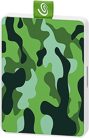 Seagate One Touch SSD 500GB USB 3.0 External / Portable Solid State Drive for PC Laptop and Mac - Special Edition Green (STJE500407) Seagate One Touch SSD 500GB USB 3.0 External / Portable Solid State Drive for PC Laptop and Mac - Special Edition Green (STJE500407)