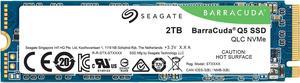 Seagate BarraCuda Q5 M.2 2280 2TB PCIe Gen3 x4 NVMe 1.3 3D QLC Internal Solid State Drive (SSD) ZP2000CV3A001