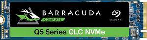 Seagate BarraCuda Q5 M.2 2280 1TB PCIe Gen3 x4 NVMe 1.3 3D QLC Internal Solid State Drive (SSD) ZP1000CV3A001