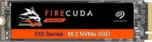 Seagate FireCuda 510 M.2 2280 1TB PCIe Gen3 x4, NVMe 1.3 3D TLC Internal Solid State Drive (SSD) ZP1000GM3A011 Seagate FireCuda 510 M.2 2280 1TB PCIe Gen3 x4, NVMe 1.3 3D TLC Internal Solid State Drive (SSD) ZP1000GM3A011