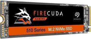 Seagate FireCuda 510 M.2 2280 250GB PCIe Gen3 x4, NVMe 1.3 3D TLC Internal Solid State Drive (SSD) ZP250GM3A001