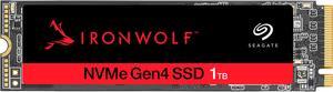 Seagate IronWolf 525 M.2 2280 1TB PCI-Express 4.0 x4, NVMe 1.3 3D TLC Internal Solid State Drive (SSD) ZP1000NM3A002