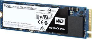 WD Black 512GB Performance SSD - M.2 2280 PCIe NVMe Solid State Drive - WDS512G1X0C