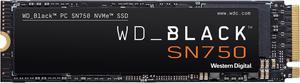 Western Digital WD BLACK SN750 NVMe M.2 2280 500GB PCI-Express 3.0 x4 64-layer 3D NAND Internal Solid State Drive (SSD) WDS500G3X0C