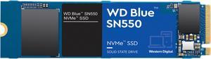 Western Digital WD Blue SN550 NVMe M.2 2280 500GB PCI-Express 3.0 x4 3D NAND Internal Solid State Drive (SSD) WDS500G2B0C