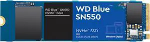 Western Digital WD Blue SN550 NVMe M.2 2280 1TB PCI-Express 3.0 x4 3D NAND Internal Solid State Drive (SSD) WDS100T2B0C