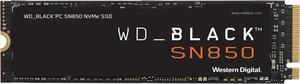 Western Digital WD BLACK SN850 NVMe M.2 2280 2TB PCI-Express 4.0 x4 3D NAND Internal Solid State Drive (SSD) WDS200T1X0E