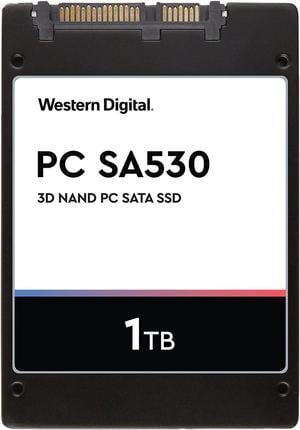Western Digital PC SA530 2.5" 1TB SATA III 3D NAND Internal Solid State Drive (SSD) SDASB8Y-1T00-1122