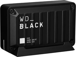 Western Digital WD_BLACK D30 1TB USB 3.2 Gen 2 (Type-C) Game Drive SSD WDBATL0010BBK-WESN