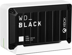 Western Digital WD_BLACK D30 1TB USB 3.2 Gen 2 (Type-C) Game Drive SSD for Xbox WDBAMF0010BBW-WESN