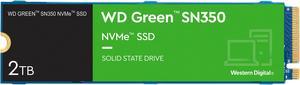 Western Digital WD Green SN350 NVMe M.2 2280 2TB PCI-Express 3.0 x4 Internal Solid State Drive (SSD) WDS200T3G0C