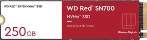 WD Red SN700 NVMe SSD, 250GB of NVMe Solid-State Drive for NAS Devices