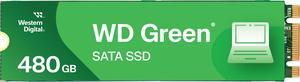 Western Digital Green M.2 2280 480GB SATA III Internal Solid State Drive (SSD) WDS480G3G0B