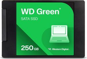 Western Digital Green 2.5" 240GB SATA III Internal Solid State Drive (SSD) WDS240G3G0A