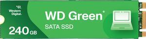 Western Digital Green M.2 2280 240GB SATA III Internal Solid State Drive (SSD) WDS240G3G0B