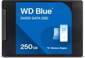 WD Blue 250GB SA510 25 Internal Solid State Drive SSD  WDS250G3B0A