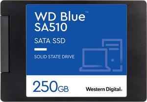 WD Blue 250GB SA510 2.5" Internal Solid State Drive SSD - WDS250G3B0A
