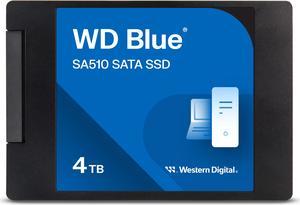 WD Blue 4TB SA510 25 Internal Solid State Drive SSD  WDS400T3B0A