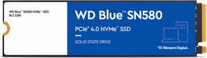 Western Digital WDBlue SN580 M2 2280 2TB PCIExpress 40 x4 TLC Internal Solid State Drive SSD WDS200T3B0E