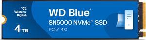 Western Digital 4TB WD Blue SN5000 NVMe SSD, PCIe Gen 4.0, up to 5,500 MB/s Read Speeds Internal Solid State Drive (SSD) WDS400T4B0E