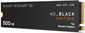 WD_BLACK SN7100 M.2 2280 500GB PCI-Express 4.0 x4 TLC 3D NAND Internal Solid State Drive (SSD) WDS500G4X0E