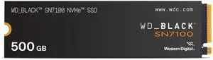WD_BLACK SN7100 M.2 2280 500GB PCI-Express 4.0 x4 TLC 3D NAND Internal Solid State Drive (SSD) WDS500G4X0E