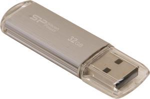 Silicon Power Ultima II-I Series 32GB USB 2.0 Flash Drive Model SP032GBUF2M01V1S