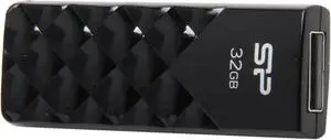 Silicon Power Ultima U03 32GB USB 2.0 Flash Drive SP032GBUF2U03V1K