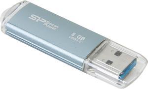 Silicon Power Marvel M01 8GB Entry Level USB 3.0 Flash Drive Model SP008GBUF3M01V1B