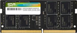 Silicon Power DDR4 32GB 3200MHz (PC4-25600) CL22 SODIMM 260-Pin 1.2V Laptop Non-ECC RAM Notebook Computer Memory