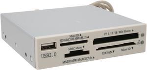 AMC AICR-03-BG All-in-one USB 2.0 3.5" Card Reader