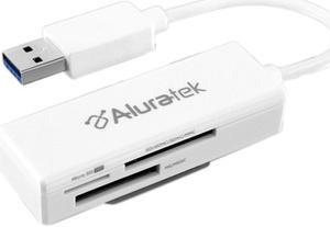 Aluratek AUCR300F USB 3.0 Multi-Media Card Reader