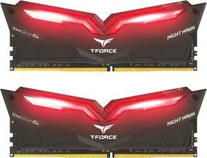 Team T-Force Night Hawk 32GB (2 x 16GB) DDR4 3200 (PC4 25600) Memory (Desktop Memory) Model THRD432G3200HC16CDC01