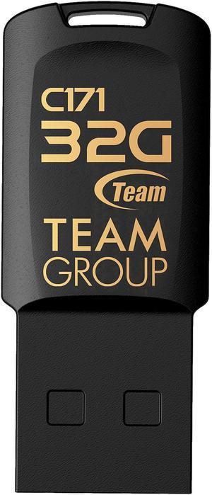 Team Group 32GB C171 USB 2.0 Flash Drive (TC17132GB01)