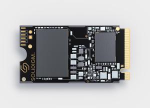 Solidigm P41 Plus 512GB M.2 2230 PCIe 4.0 NVMe Gen4 Internal Solid State Drive (SSD) SSDPFPNU512GZ01.Compatible with Steam Deck, Compact HTPC, Ultrabook and many more., Microsoft Surface Pro x Tab