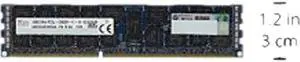 HP 16GB Registered DDR3 1600 (PC3 12800) Server Memory Model 713985-B21-R