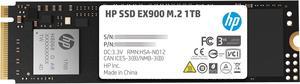 HP EX900 M.2 2280 1TB PCI-Express 3.0 x4 3D TLC Internal Solid State Drive (SSD) 5XM46AA#ABC