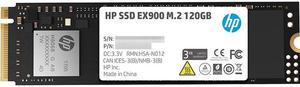 HP EX900 M.2 2280 120GB PCI-Express 3.0 x4 3D TLC Internal Solid State Drive (SSD) 2YY42AA ABC