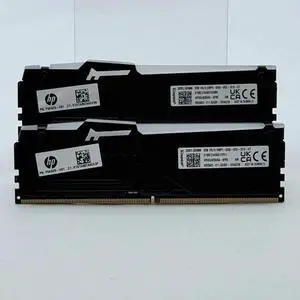HP/KINGSTON OMAN OEM 16GB (2 x 8GB) DDR5 5200 (PC5 41600) Memory (System Specific Memory) Model HP52U40S6HA-8FRAE HP/KINGSTON OMAN OEM 16GB (2 x 8GB) DDR5 5200 (PC5 41600) Memory (System Specific Memory) Model HP52U40S6HA-8FRAE