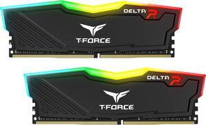 Team T-Force Delta RGB 16GB (2 x 8GB) DDR4 3000 (PC4 24000) Desktop Memory Model TF3D416G3000HC16CDC01