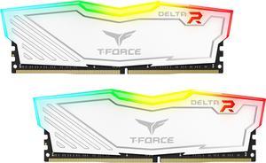 Team T-Force Delta RGB 16GB (2 x 8GB) DDR4 3000 (PC4 24000) Desktop Memory Model TF4D416G3000HC16CDC01