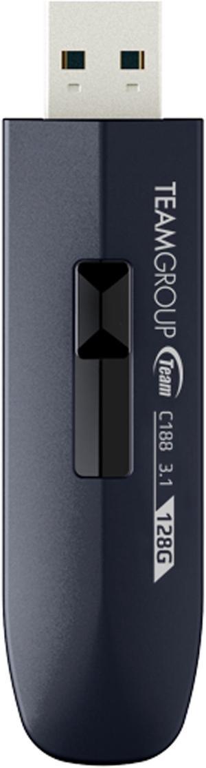 TEAM 128GB C188 USB 3.2 Gen1 Flash Drive, Speed Up to 150MB/s (TC1883128GL01)