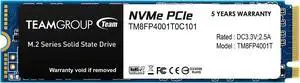 Team Group MP34 M.2 2280 1TB PCIe 3.0 x4 with NVMe 1.3 3D NAND Internal Solid State Drive (SSD) TM8FP4001T0C101 Team Group MP34 M.2 2280 1TB PCIe 3.0 x4 with NVMe 1.3 3D NAND Internal Solid State Drive (SSD) TM8FP4001T0C101