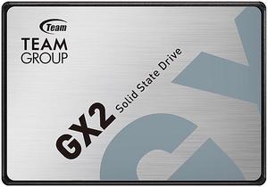 Team Group GX2 2.5" 256GB SATA III 3D NAND TLC Internal Solid State Drive (SSD) T253X2256G0C101