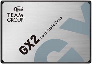 Team Group GX2 25 512GB SATA III 3D NAND TLC Internal Solid State Drive SSD T253X2512G0C101